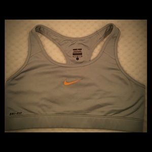 ‼️CLEARANCE‼️NIKE PRO SPORTS BRA GRAY
